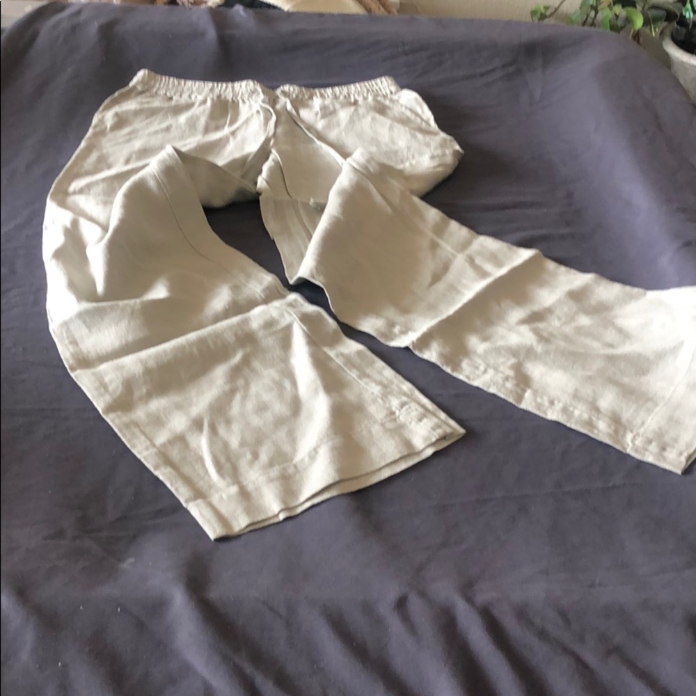 Linen pants